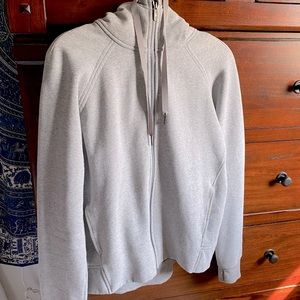 Lululemon light grey jacket